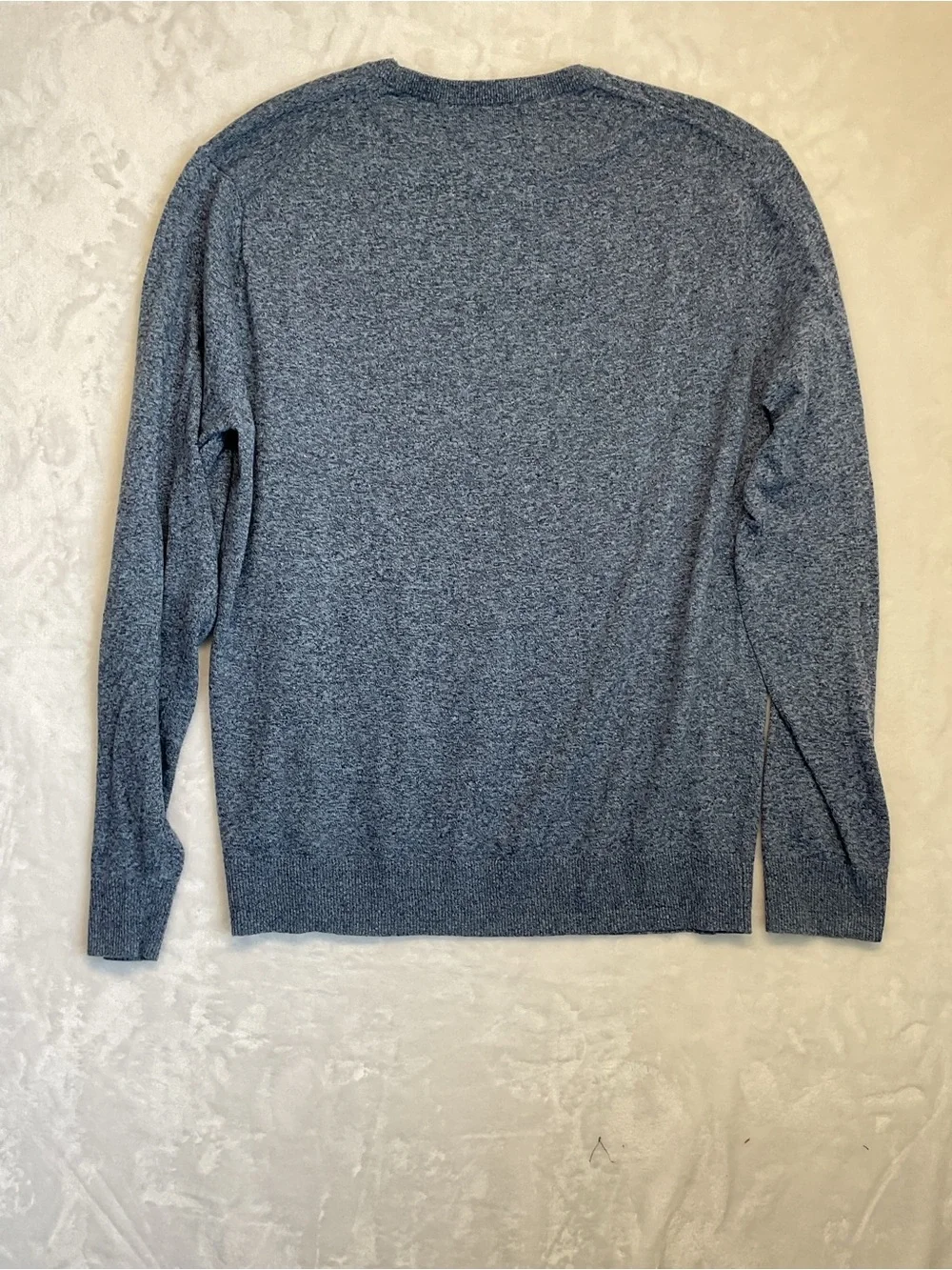 Old Navy Men's Crewneck Sweater - Heather Navy